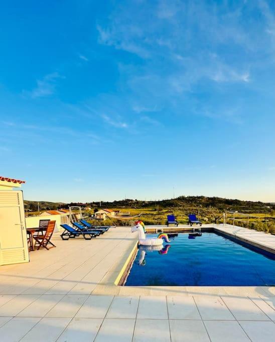 Reis House Villa Torre de Dona Chama Exterior photo